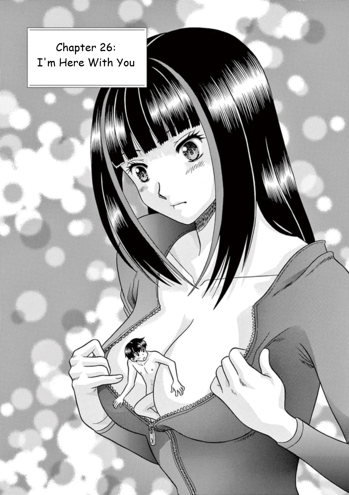 Toumei Ningen Kyoutei Chapter 26 page 1 - Chapter 26: I'm Here With You