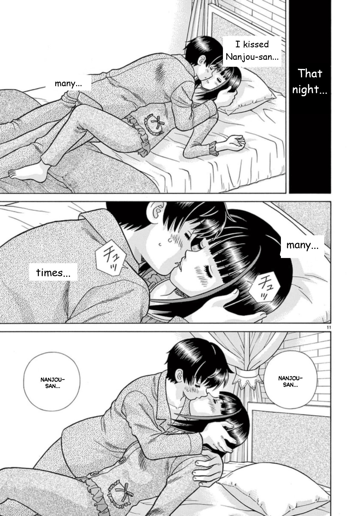 Toumei Ningen Kyoutei Chapter 26 page 11 - Chapter 26: I'm Here With You