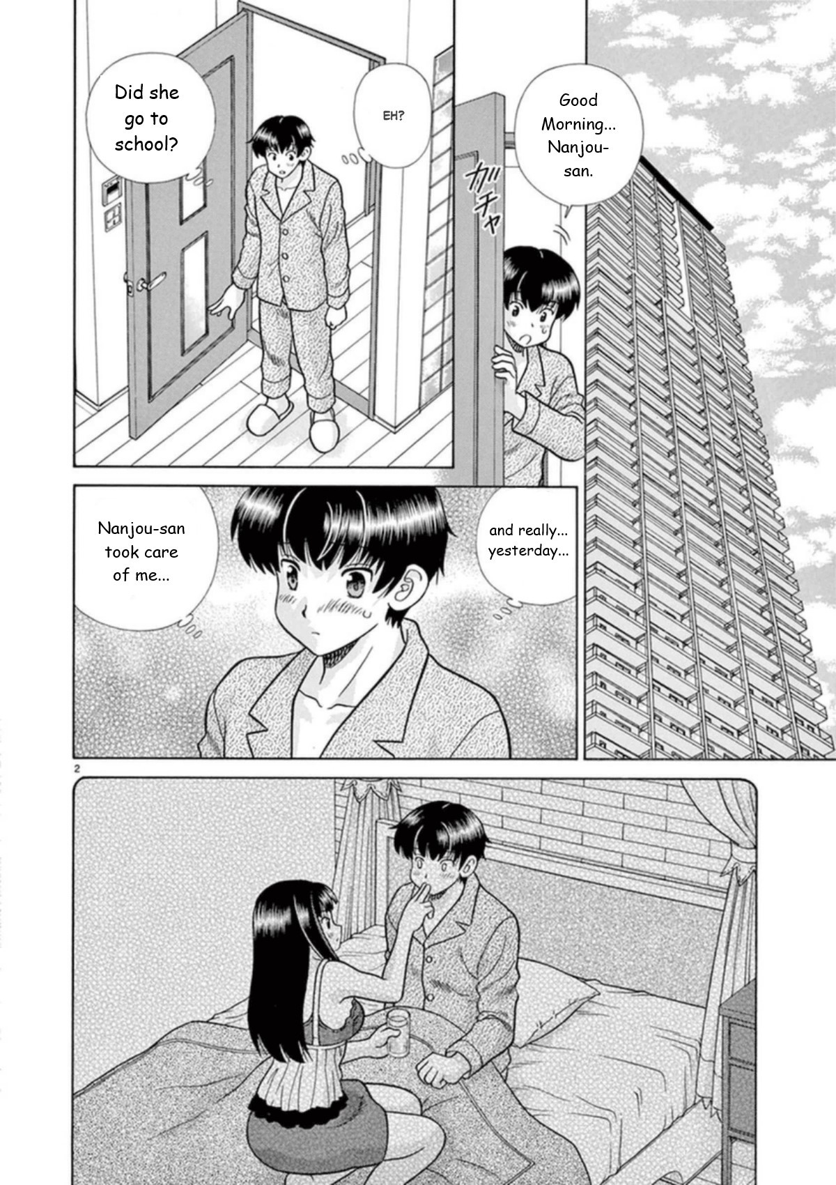 Toumei Ningen Kyoutei Chapter 26 page 2 - Chapter 26: I'm Here With You
