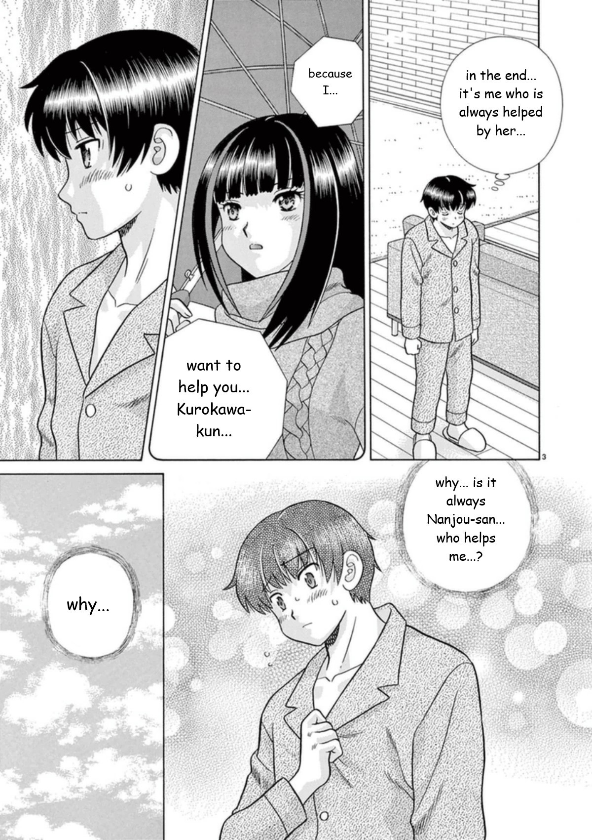 Toumei Ningen Kyoutei Chapter 26 page 3 - Chapter 26: I'm Here With You