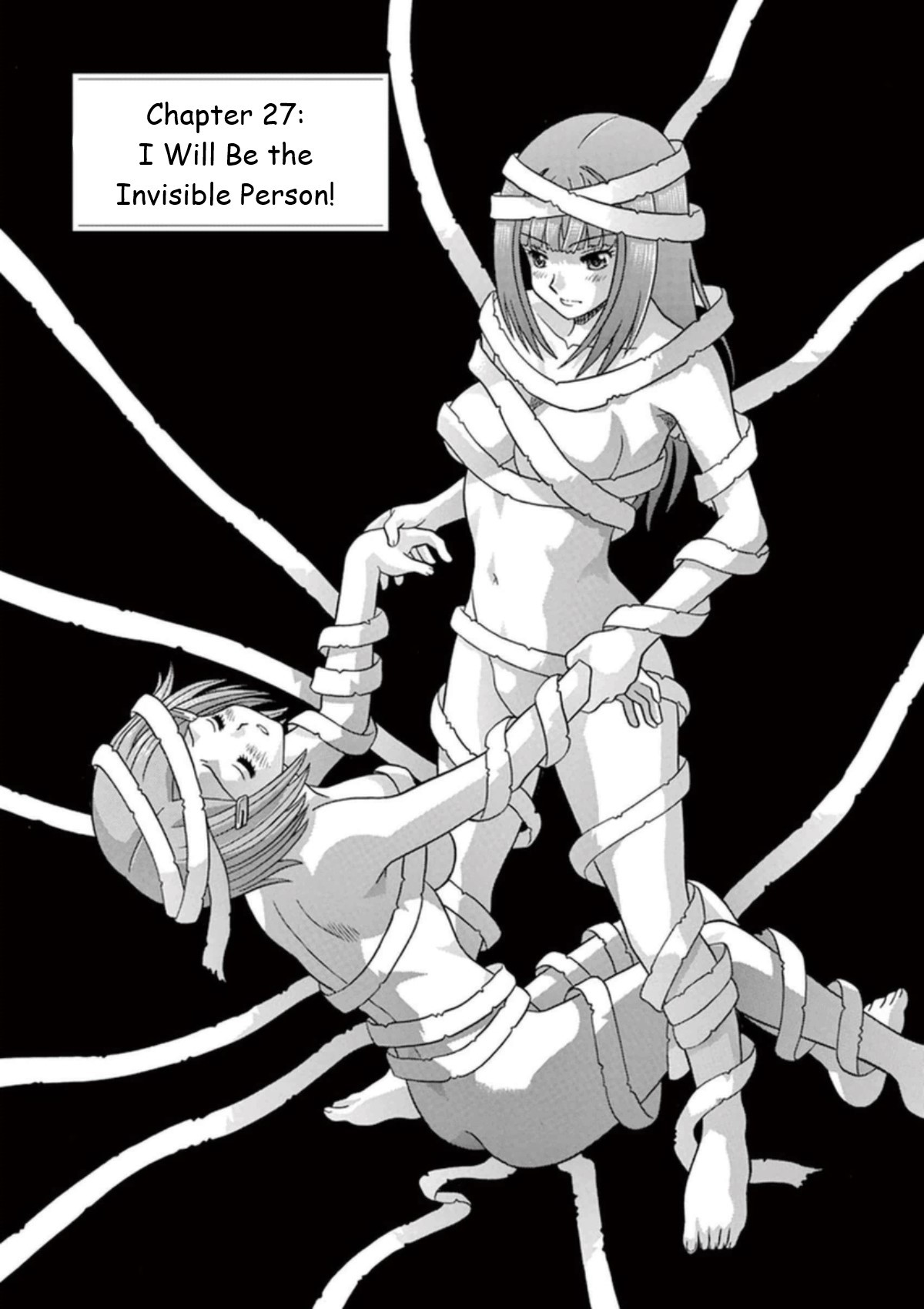 Toumei Ningen Kyoutei Chapter 27 page 1 - Chapter 27: I Will Be the Invisible Person