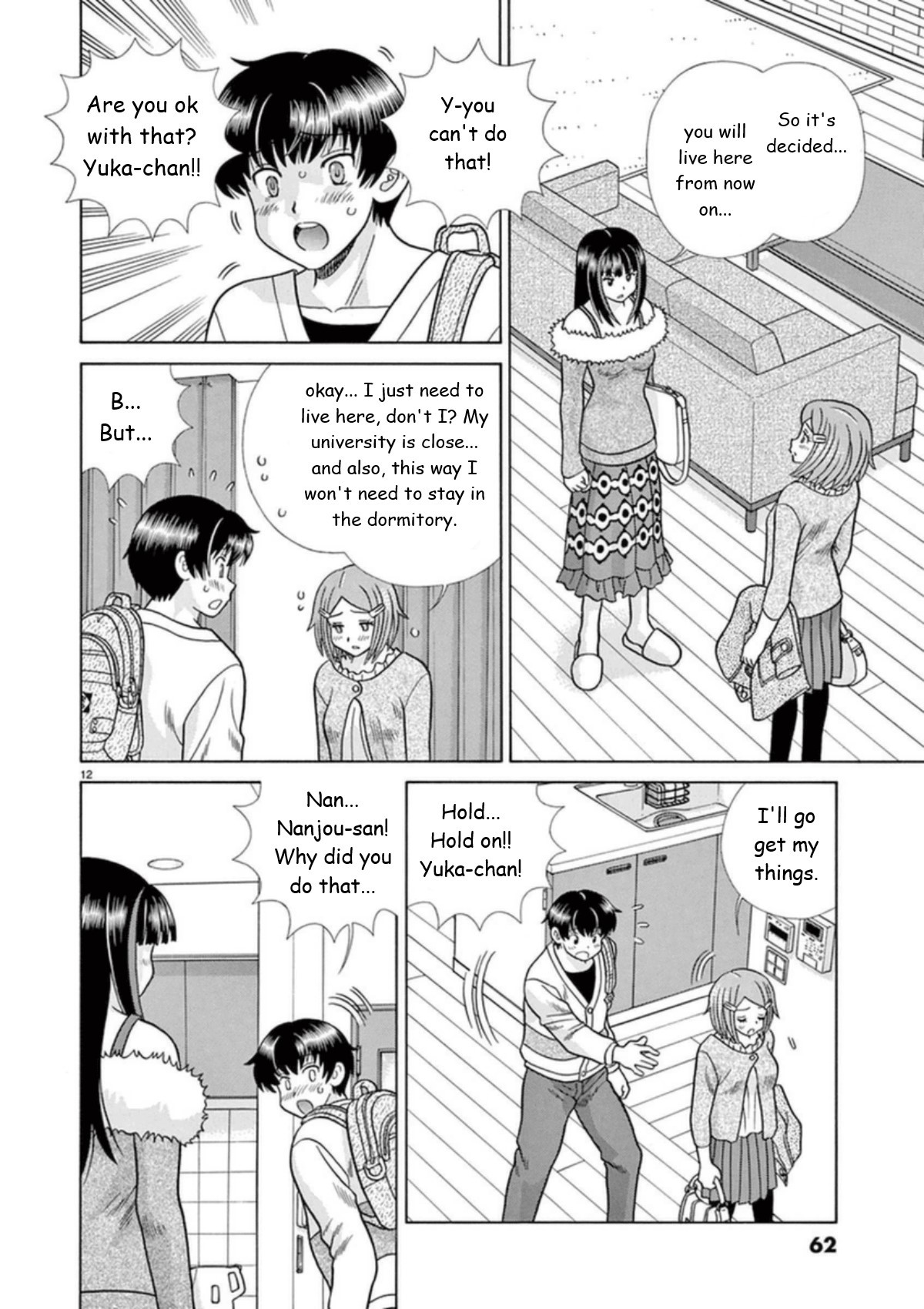 Toumei Ningen Kyoutei Chapter 27 page 12 - Chapter 27: I Will Be the Invisible Person