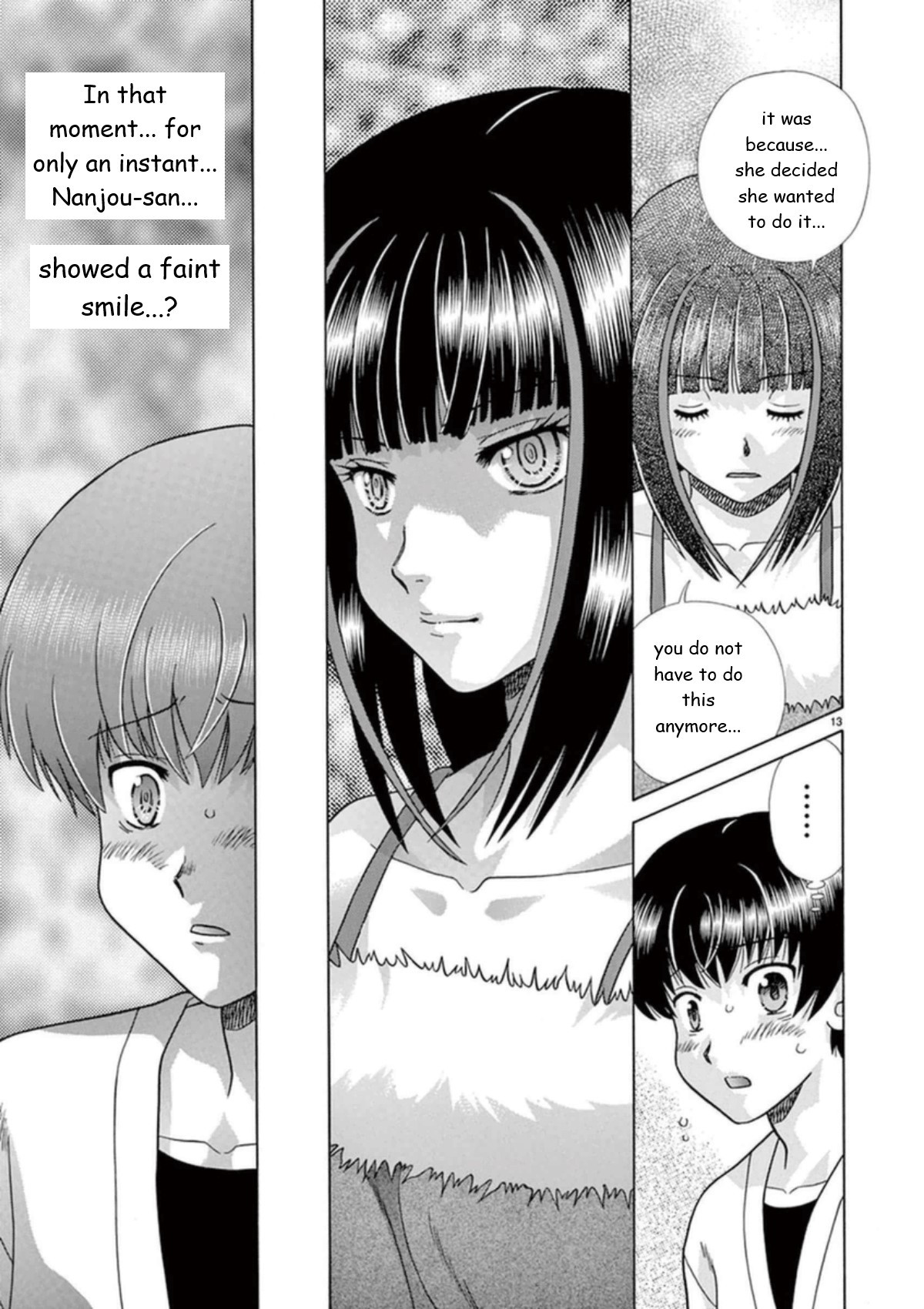 Toumei Ningen Kyoutei Chapter 27 page 13 - Chapter 27: I Will Be the Invisible Person