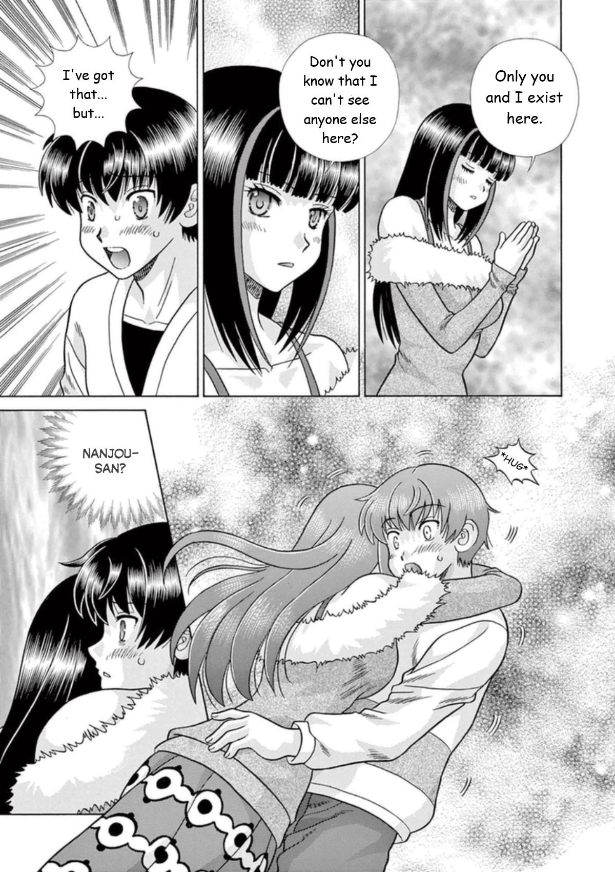 Toumei Ningen Kyoutei Chapter 27 page 19 - Chapter 27: I Will Be the Invisible Person