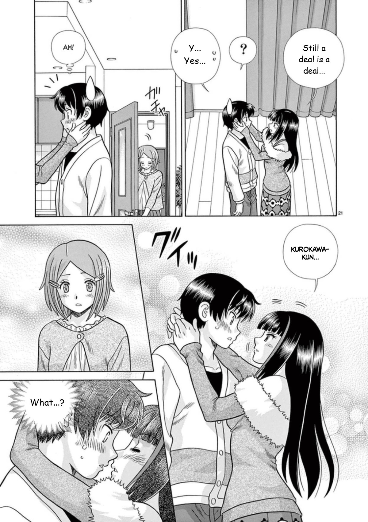 Toumei Ningen Kyoutei Chapter 27 page 21 - Chapter 27: I Will Be the Invisible Person