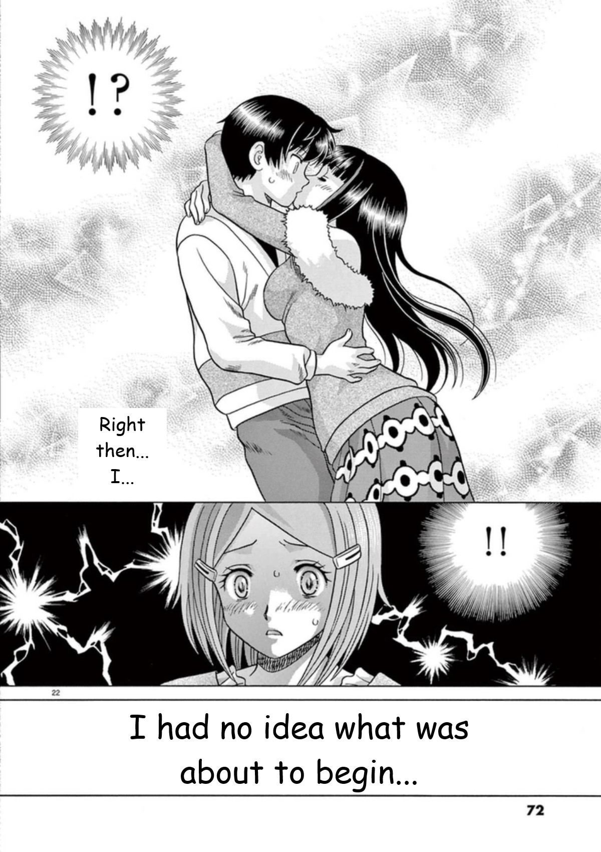 Toumei Ningen Kyoutei Chapter 27 page 22 - Chapter 27: I Will Be the Invisible Person