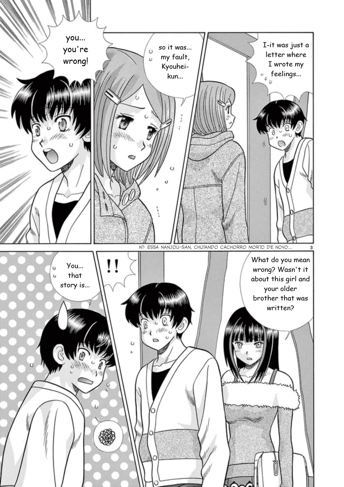 Toumei Ningen Kyoutei Chapter 27 page 3 - Chapter 27: I Will Be the Invisible Person