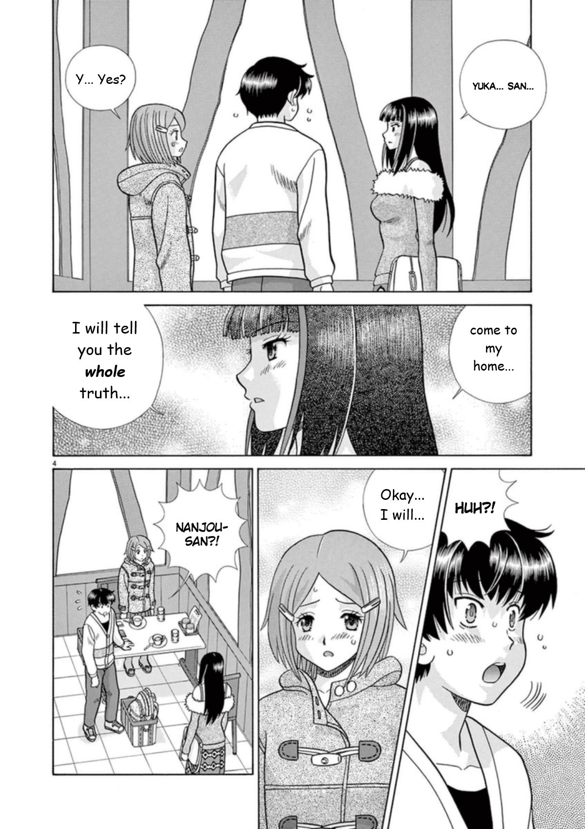 Toumei Ningen Kyoutei Chapter 27 page 4 - Chapter 27: I Will Be the Invisible Person