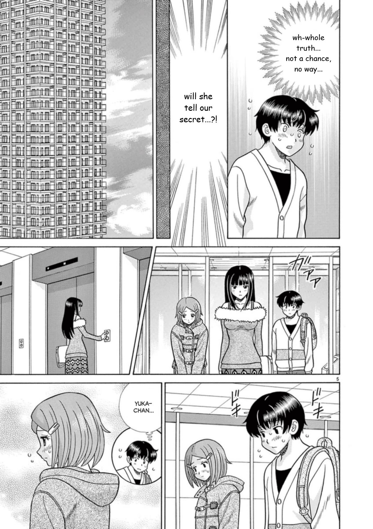 Toumei Ningen Kyoutei Chapter 27 page 5 - Chapter 27: I Will Be the Invisible Person