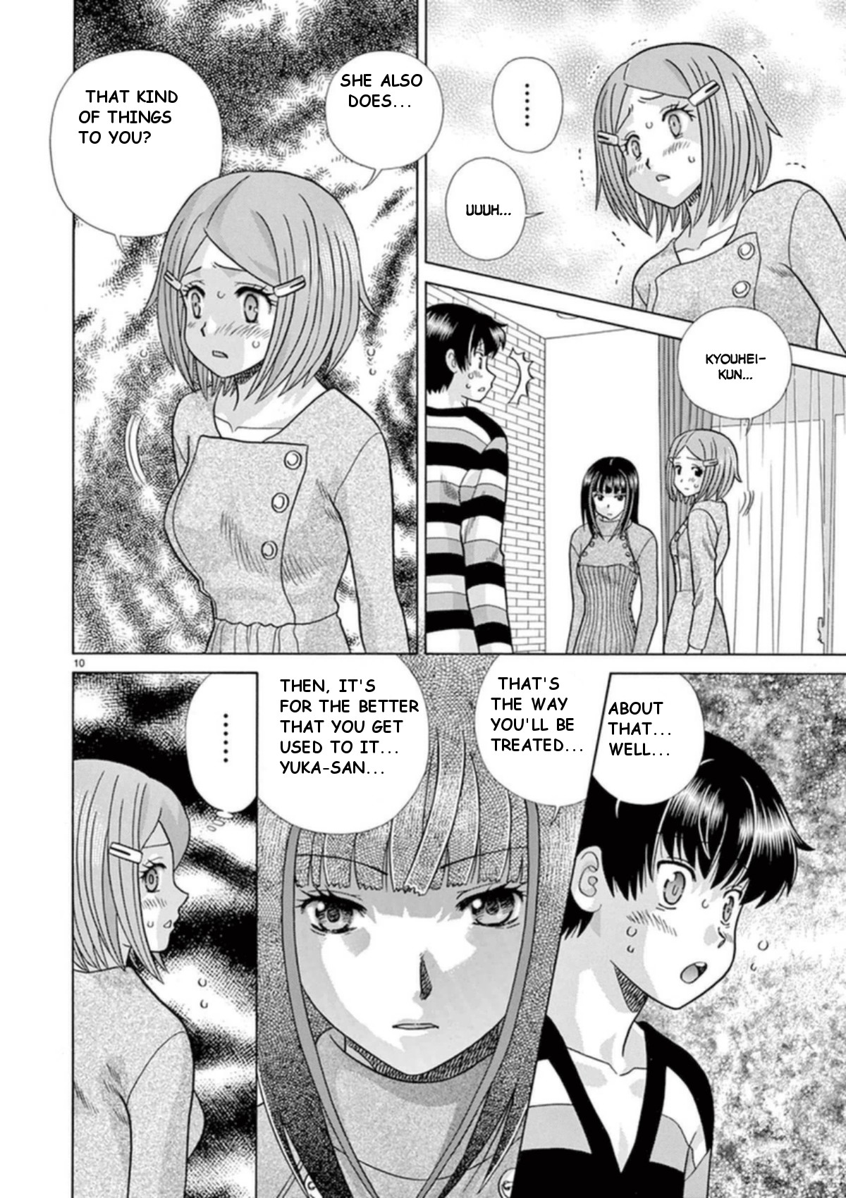 Toumei Ningen Kyoutei Chapter 28 page 10 - Chapter 28: Everything is fine