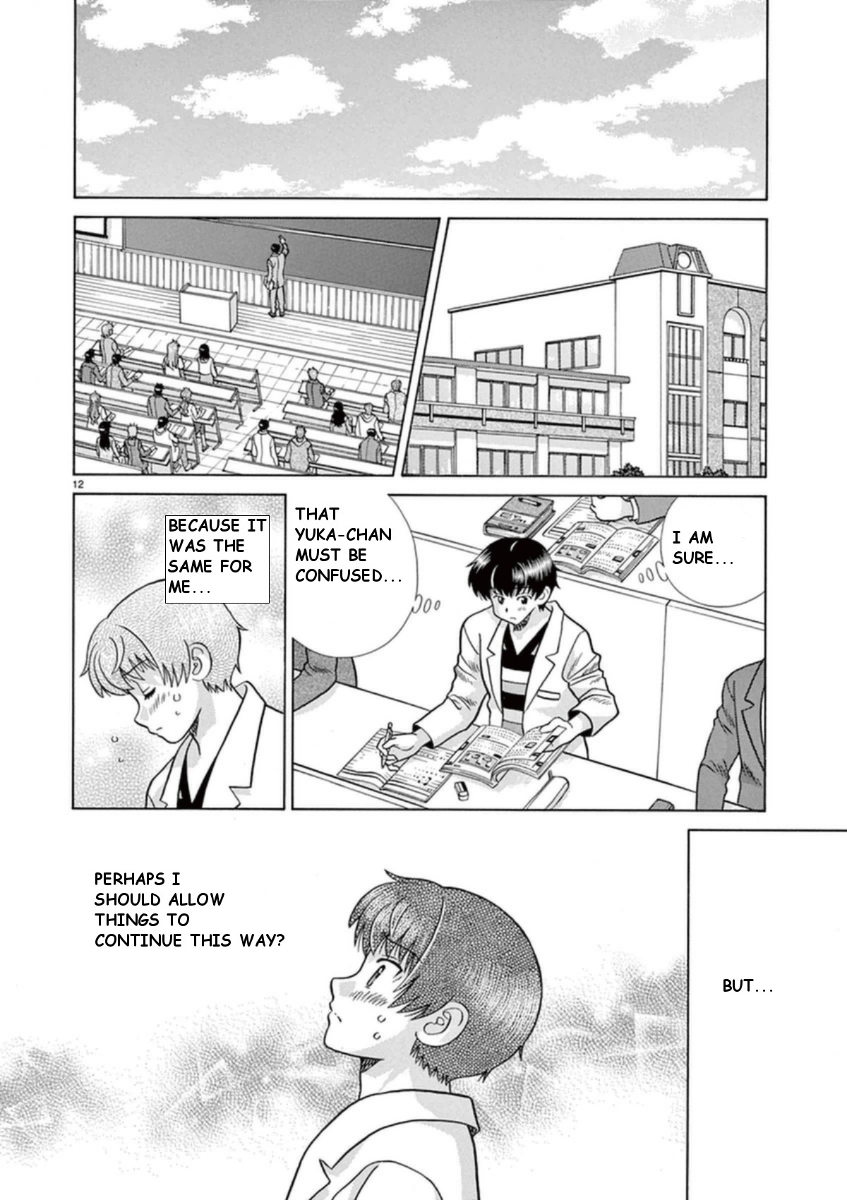 Toumei Ningen Kyoutei Chapter 28 page 12 - Chapter 28: Everything is fine