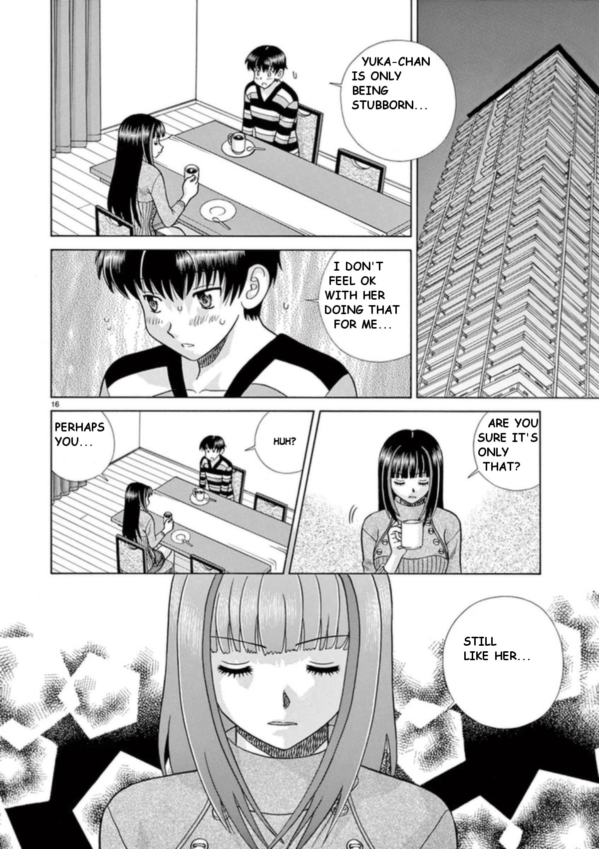 Toumei Ningen Kyoutei Chapter 28 page 16 - Chapter 28: Everything is fine