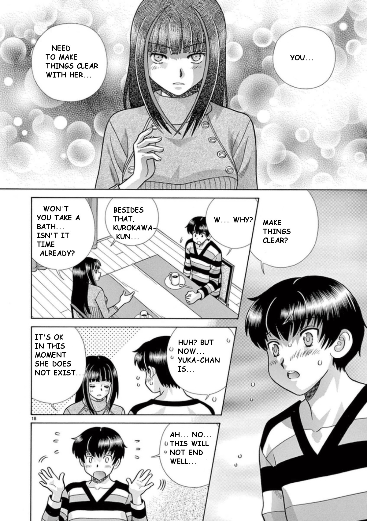 Toumei Ningen Kyoutei Chapter 28 page 18 - Chapter 28: Everything is fine