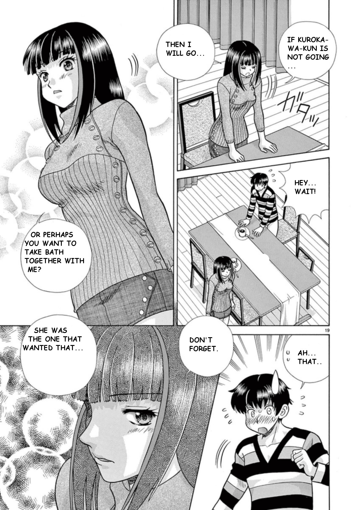 Toumei Ningen Kyoutei Chapter 28 page 19 - Chapter 28: Everything is fine