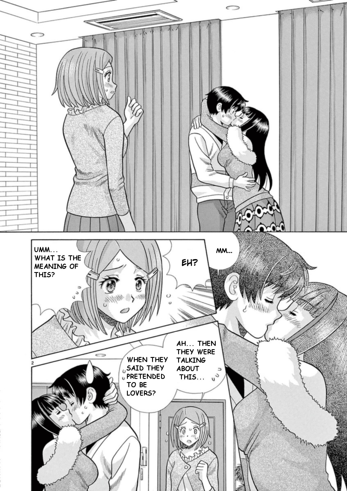 Toumei Ningen Kyoutei Chapter 28 page 2 - Chapter 28: Everything is fine