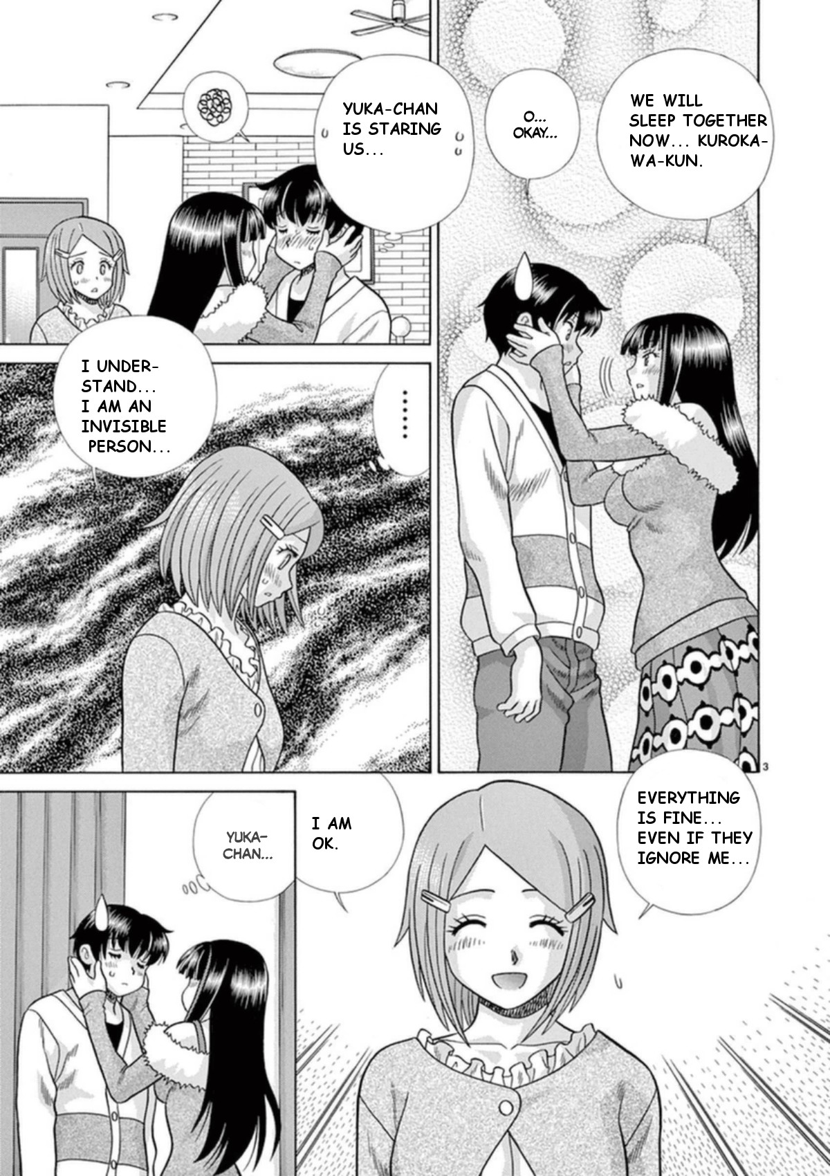 Toumei Ningen Kyoutei Chapter 28 page 3 - Chapter 28: Everything is fine