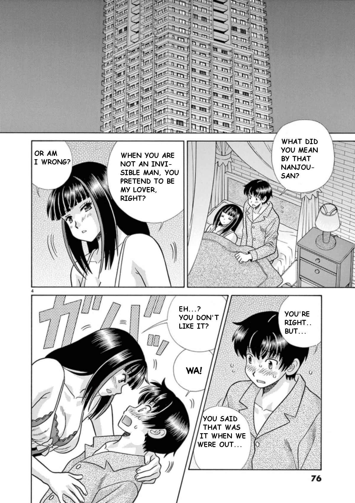 Toumei Ningen Kyoutei Chapter 28 page 4 - Chapter 28: Everything is fine