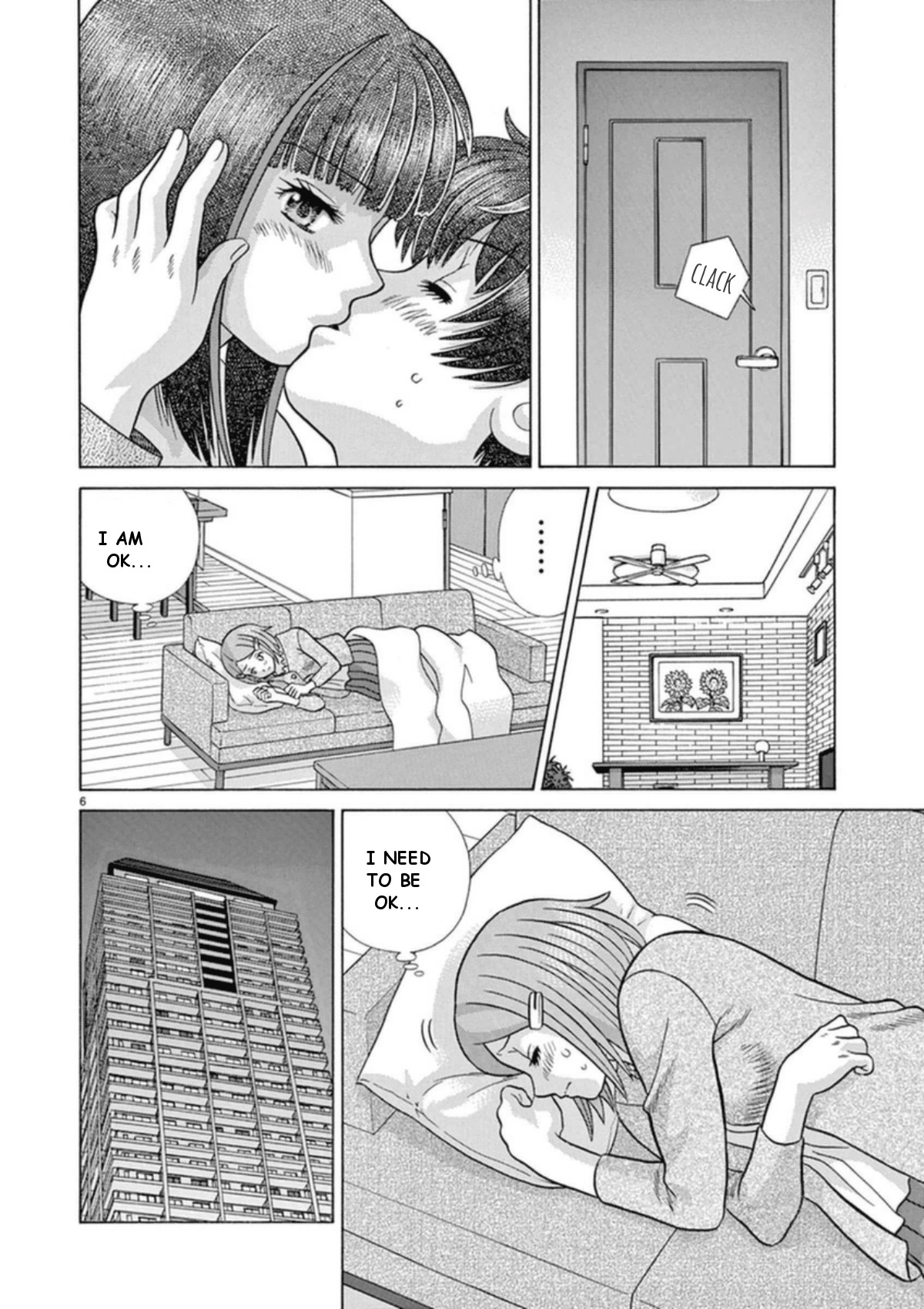 Toumei Ningen Kyoutei Chapter 28 page 6 - Chapter 28: Everything is fine