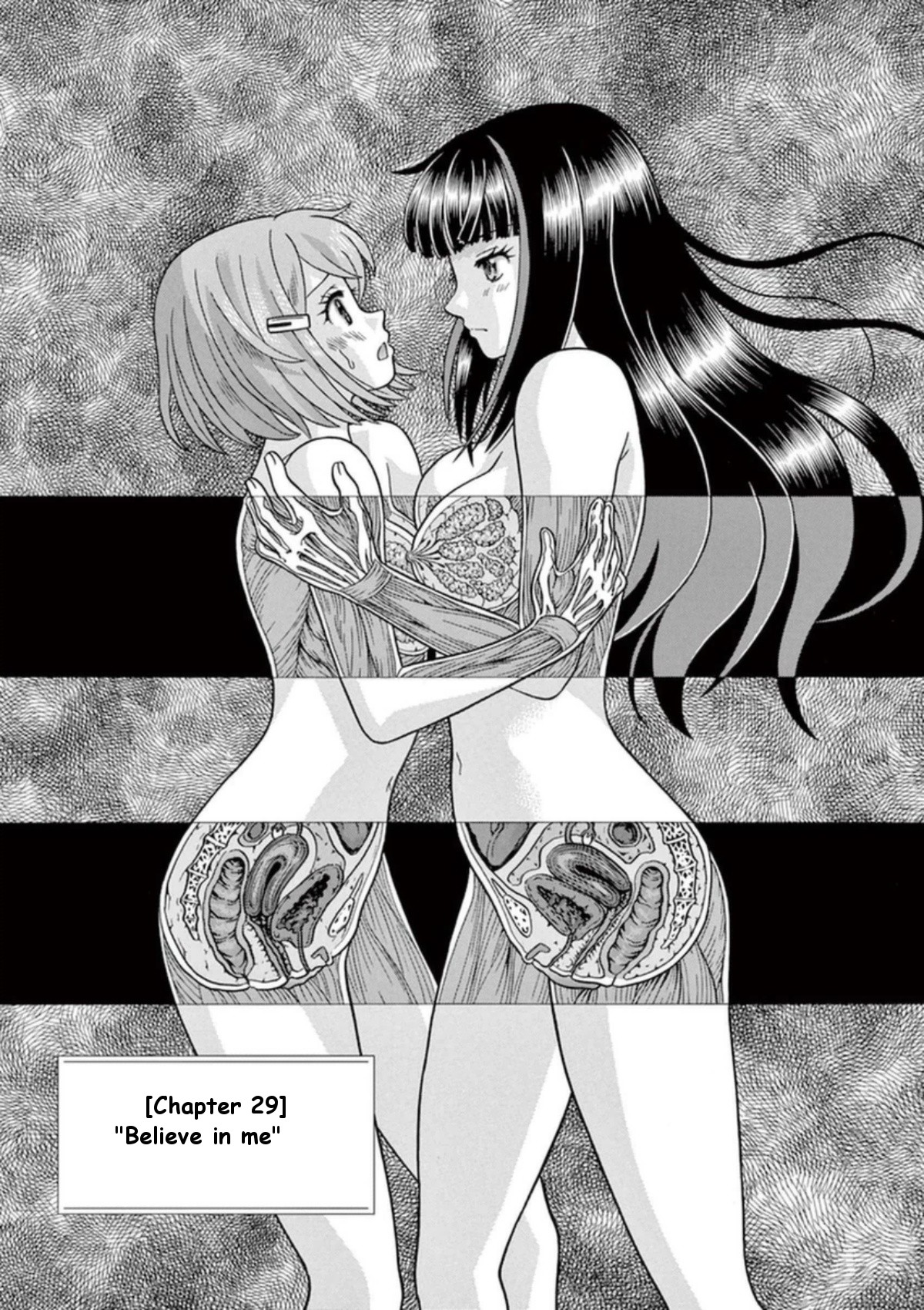Toumei Ningen Kyoutei Chapter 29 page 1 - Chapter 29: Believe in me