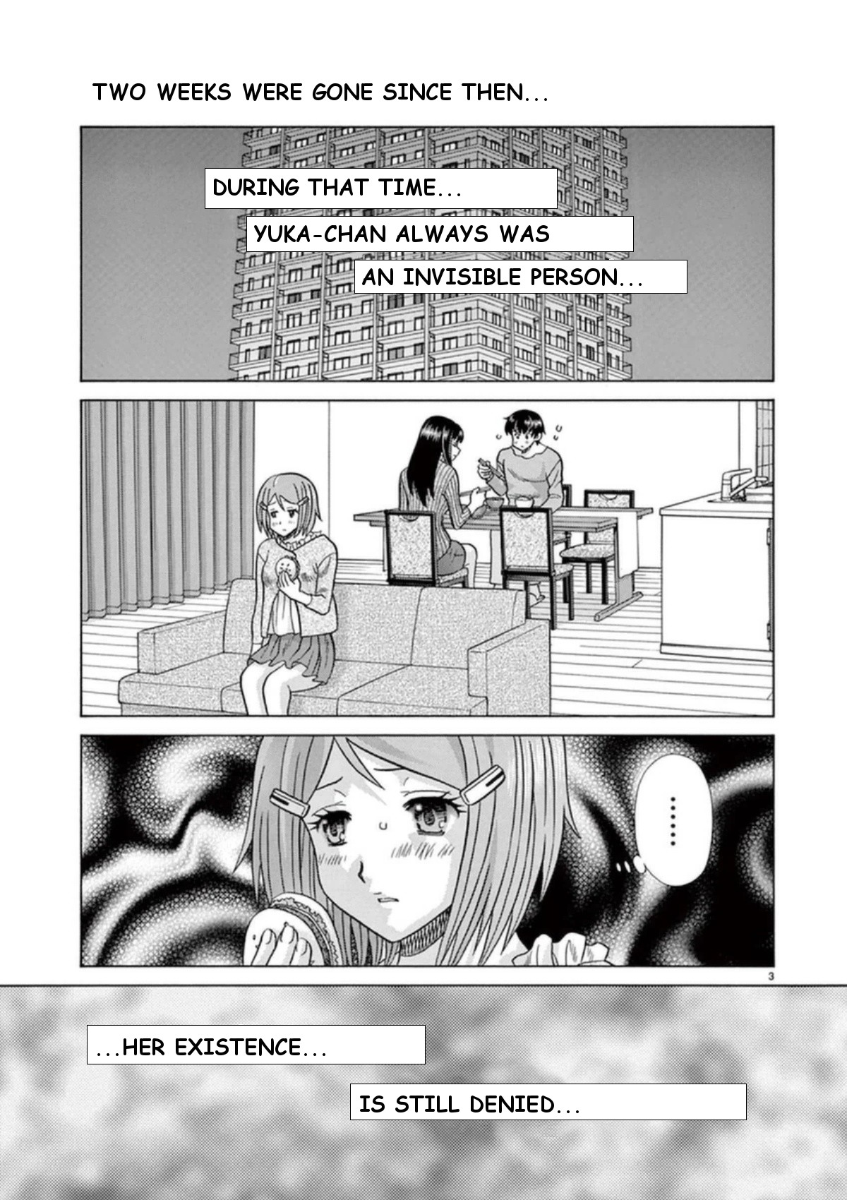 Toumei Ningen Kyoutei Chapter 29 page 3 - Chapter 29: Believe in me