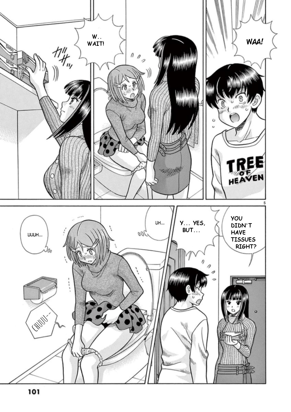 Toumei Ningen Kyoutei Chapter 29 page 5 - Chapter 29: Believe in me