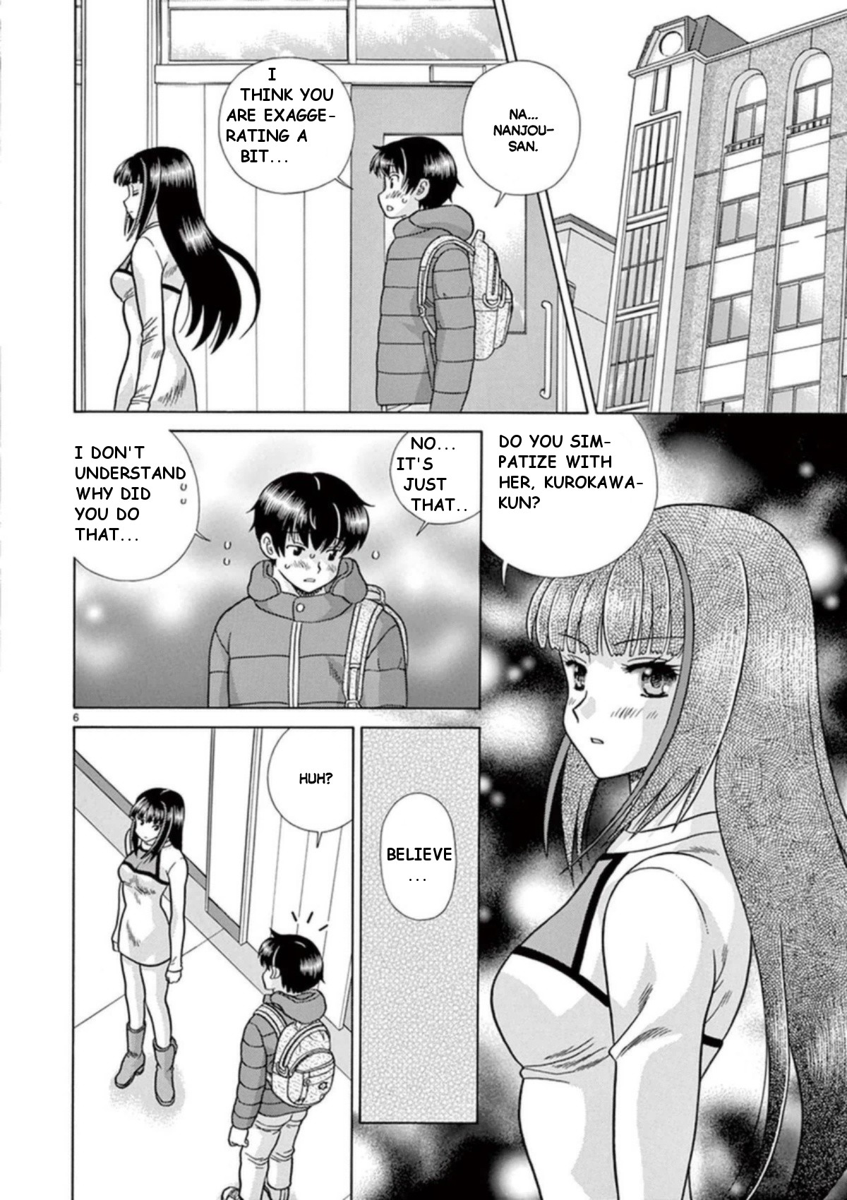 Toumei Ningen Kyoutei Chapter 29 page 6 - Chapter 29: Believe in me