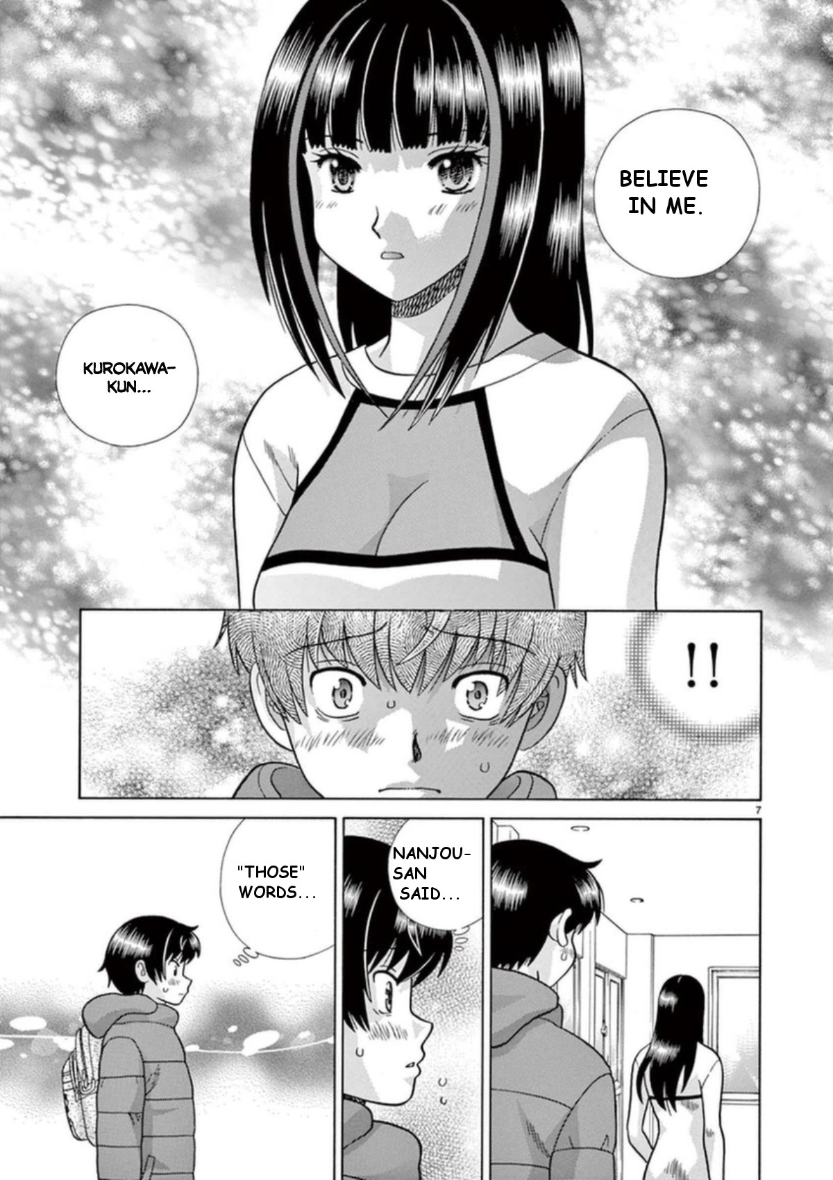 Toumei Ningen Kyoutei Chapter 29 page 7 - Chapter 29: Believe in me