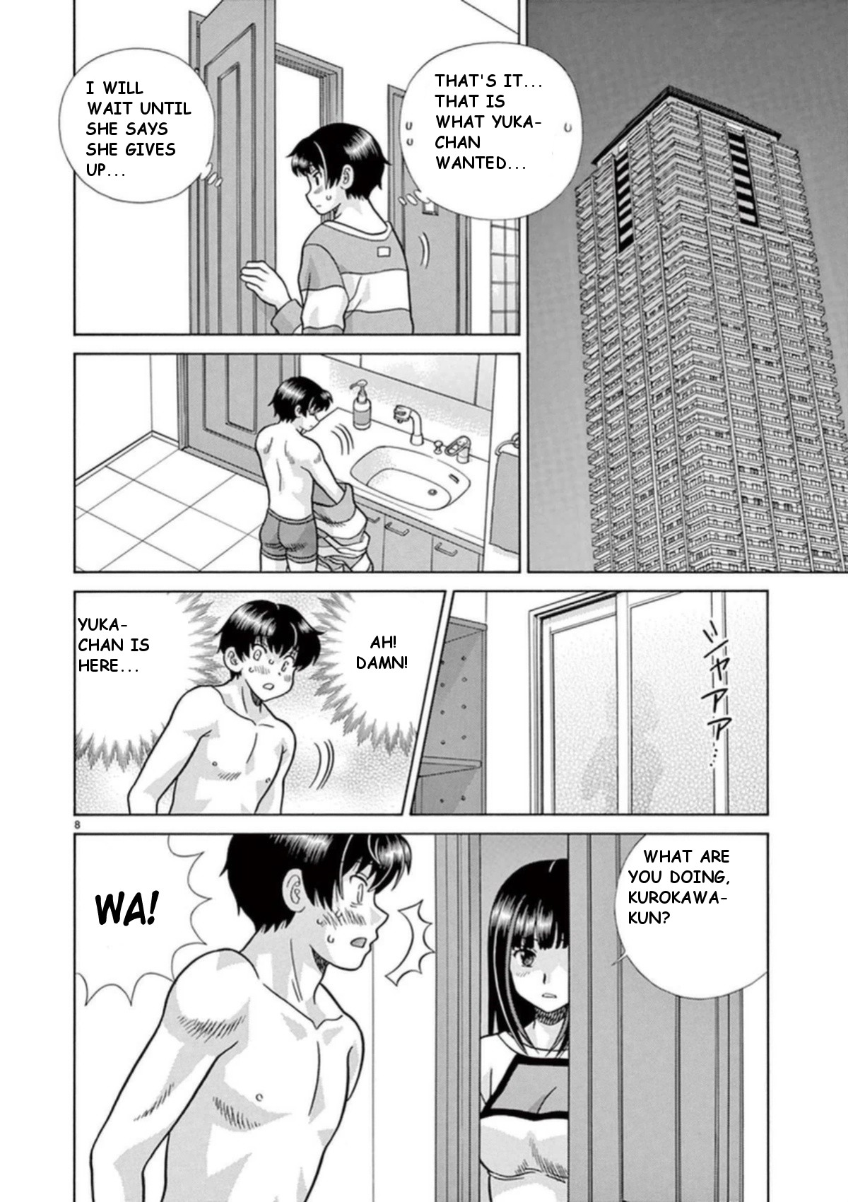 Toumei Ningen Kyoutei Chapter 29 page 8 - Chapter 29: Believe in me