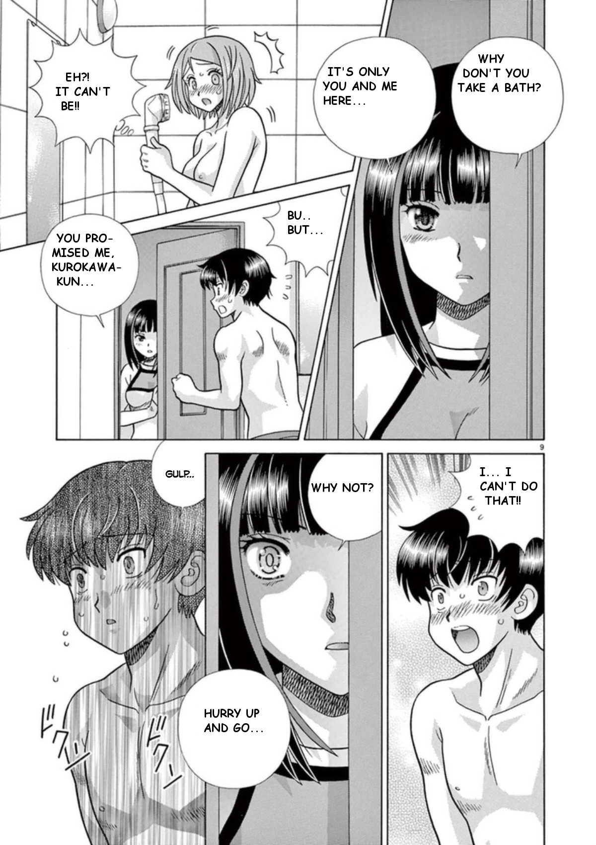 Toumei Ningen Kyoutei Chapter 29 page 9 - Chapter 29: Believe in me