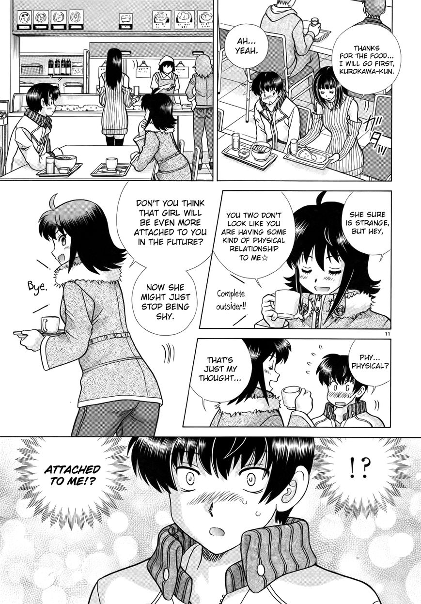 Toumei Ningen Kyoutei Chapter 3 page 11 - Chapter 3 : Smile â™¥ Kurokawa-kun