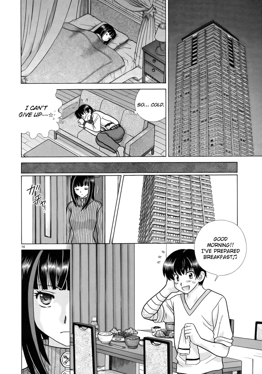 Toumei Ningen Kyoutei Chapter 3 page 14 - Chapter 3 : Smile â™¥ Kurokawa-kun
