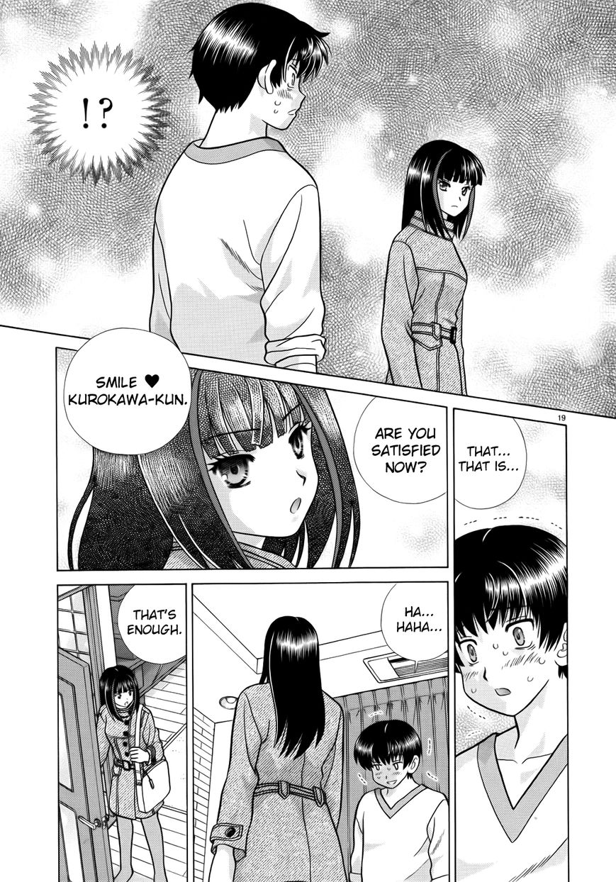 Toumei Ningen Kyoutei Chapter 3 page 19 - Chapter 3 : Smile â™¥ Kurokawa-kun