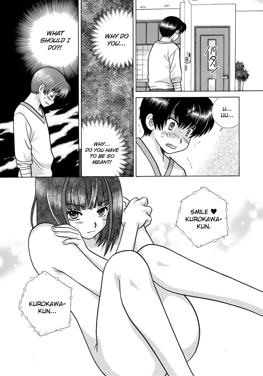 Toumei Ningen Kyoutei Chapter 3 page 20 - Chapter 3 : Smile â™¥ Kurokawa-kun