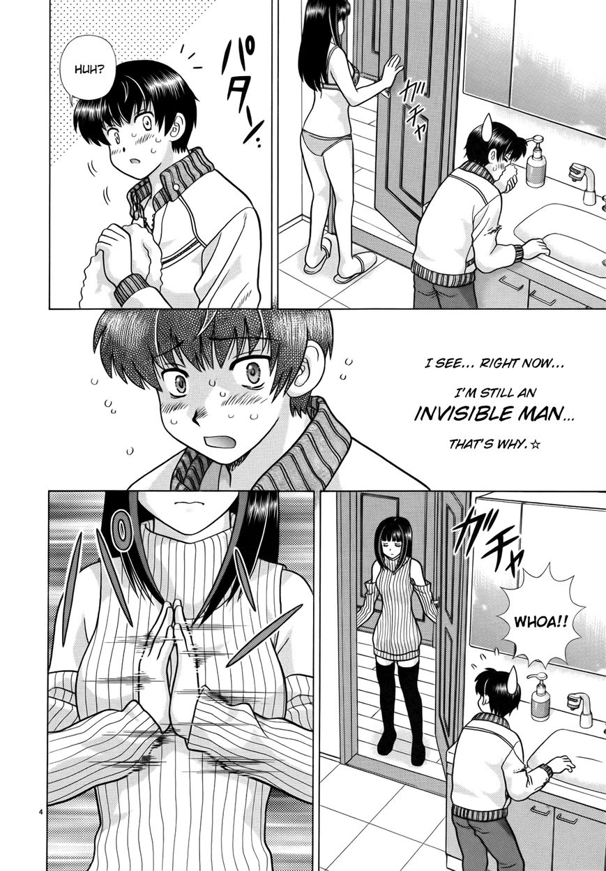 Toumei Ningen Kyoutei Chapter 3 page 4 - Chapter 3 : Smile â™¥ Kurokawa-kun