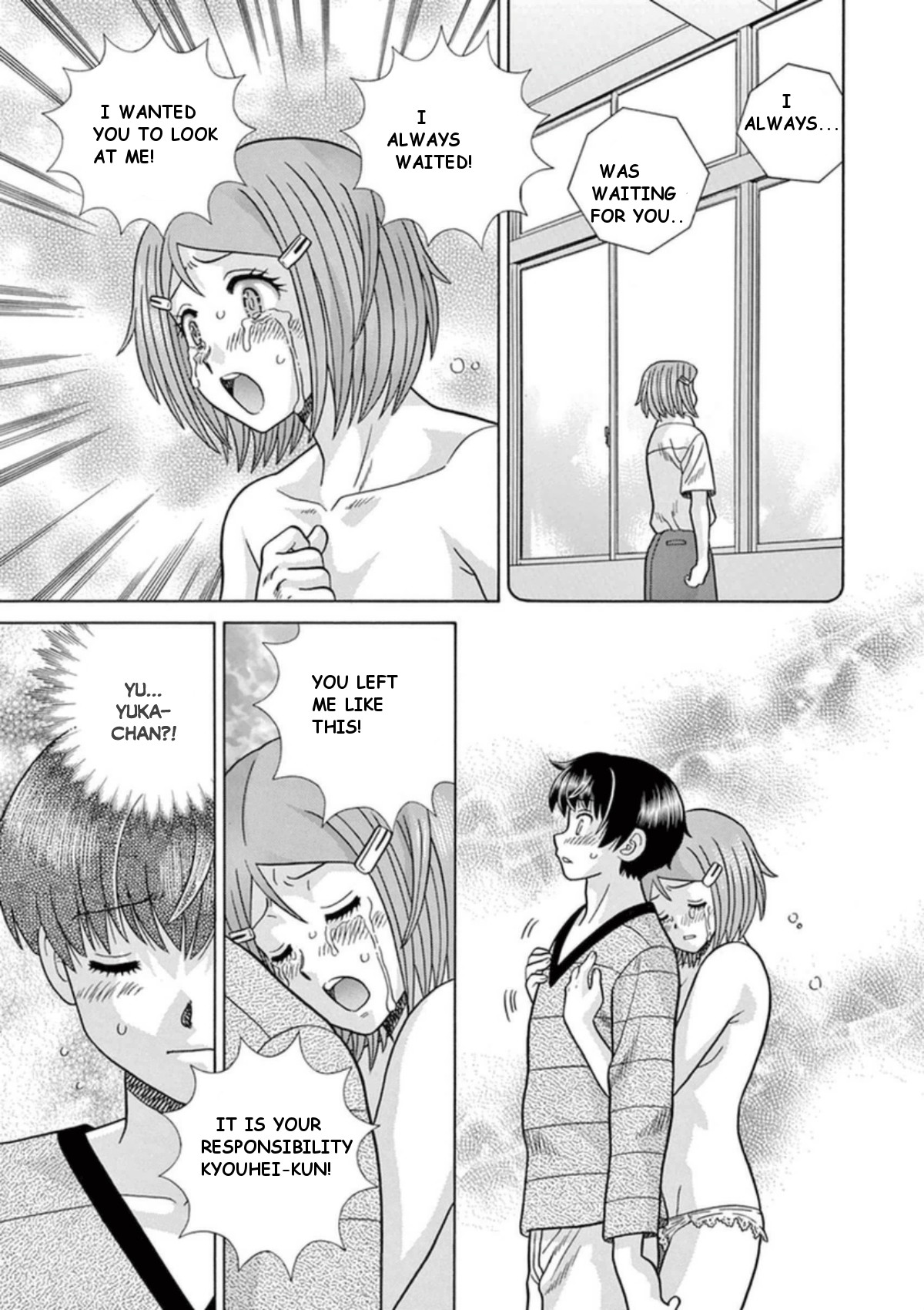 Toumei Ningen Kyoutei Chapter 31 page 15 - Chapter 31: I was waiting