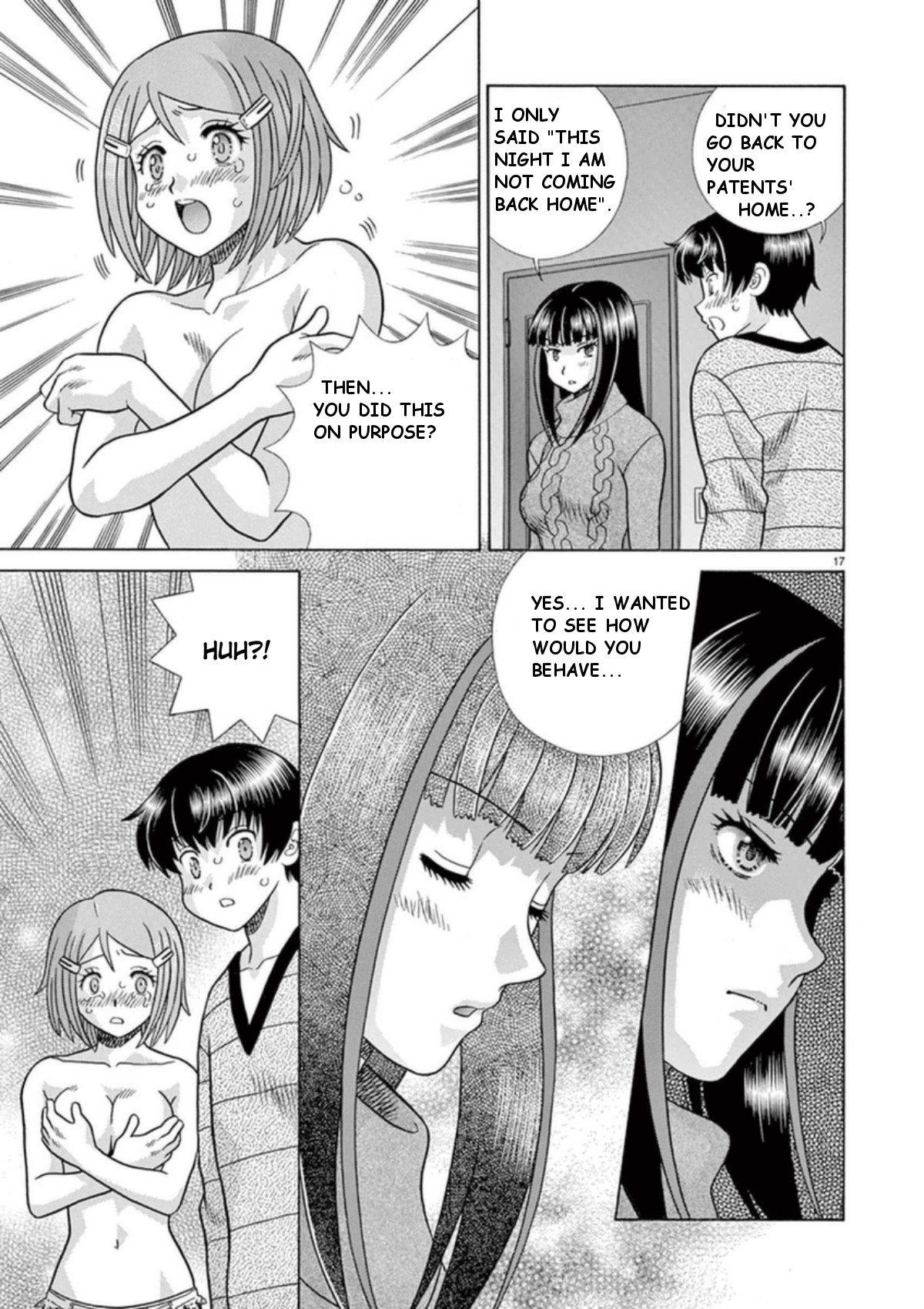 Toumei Ningen Kyoutei Chapter 31 page 17 - Chapter 31: I was waiting