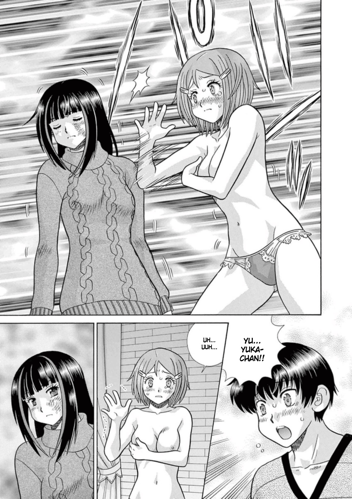 Toumei Ningen Kyoutei Chapter 31 page 19 - Chapter 31: I was waiting