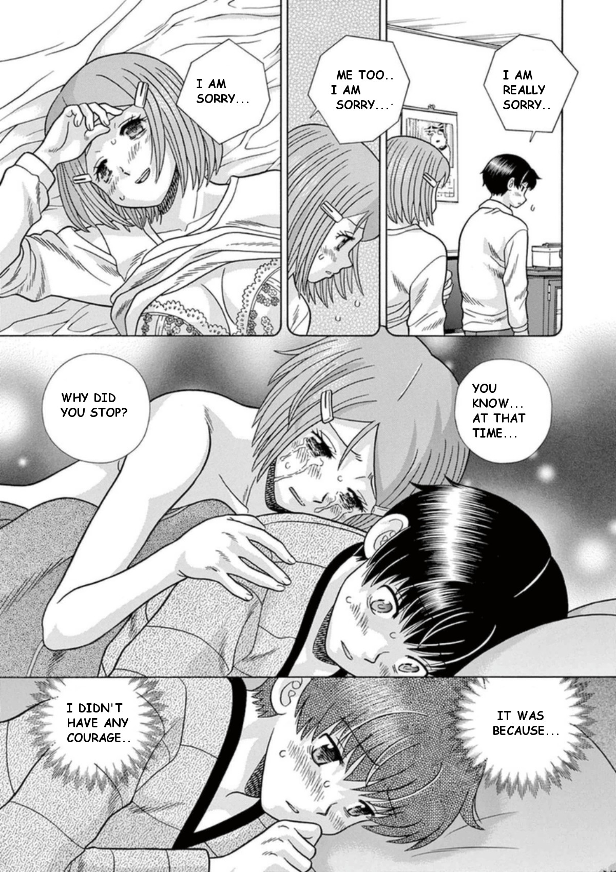 Toumei Ningen Kyoutei Chapter 31 page 4 - Chapter 31: I was waiting