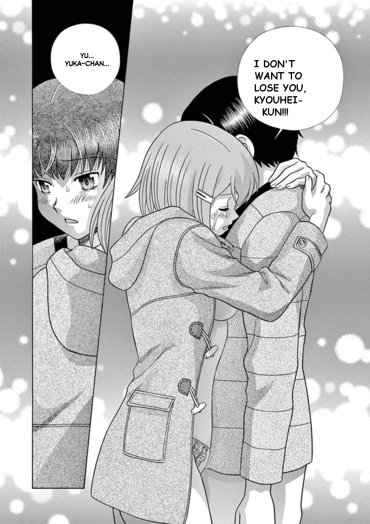 Toumei Ningen Kyoutei Chapter 32 page 15 - Chapter 32: True feelings
