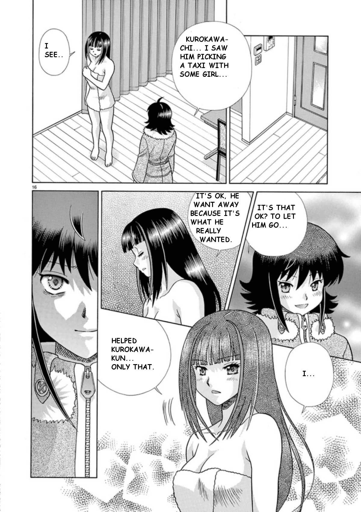 Toumei Ningen Kyoutei Chapter 32 page 17 - Chapter 32: True feelings