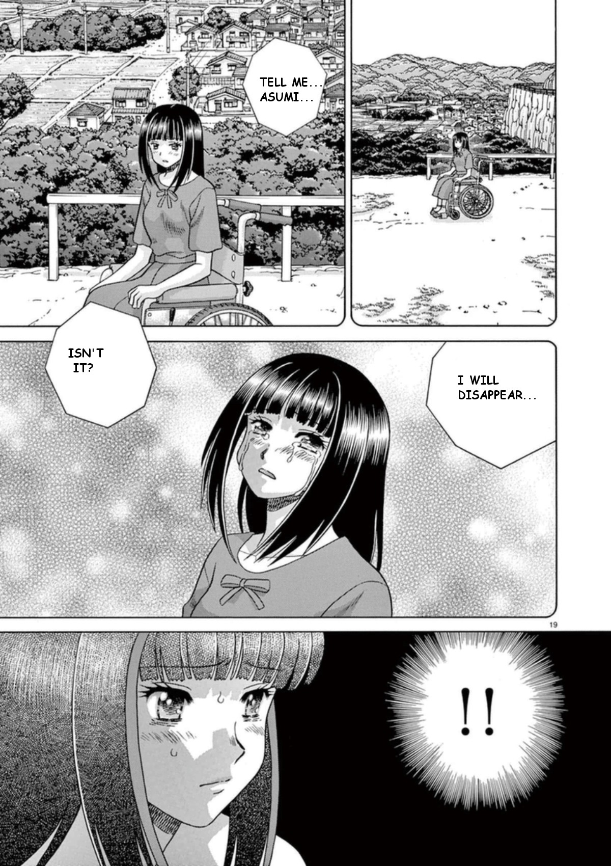 Toumei Ningen Kyoutei Chapter 32 page 20 - Chapter 32: True feelings
