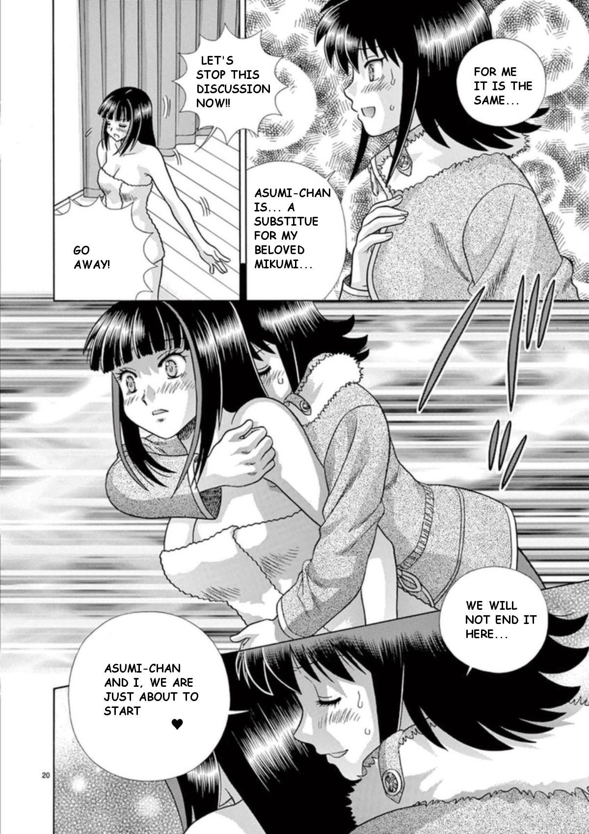 Toumei Ningen Kyoutei Chapter 32 page 21 - Chapter 32: True feelings