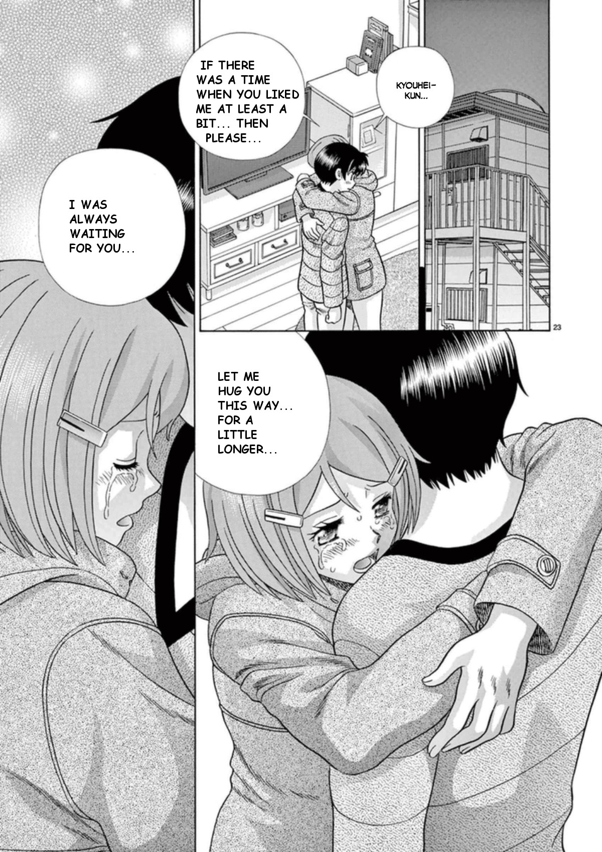 Toumei Ningen Kyoutei Chapter 32 page 24 - Chapter 32: True feelings