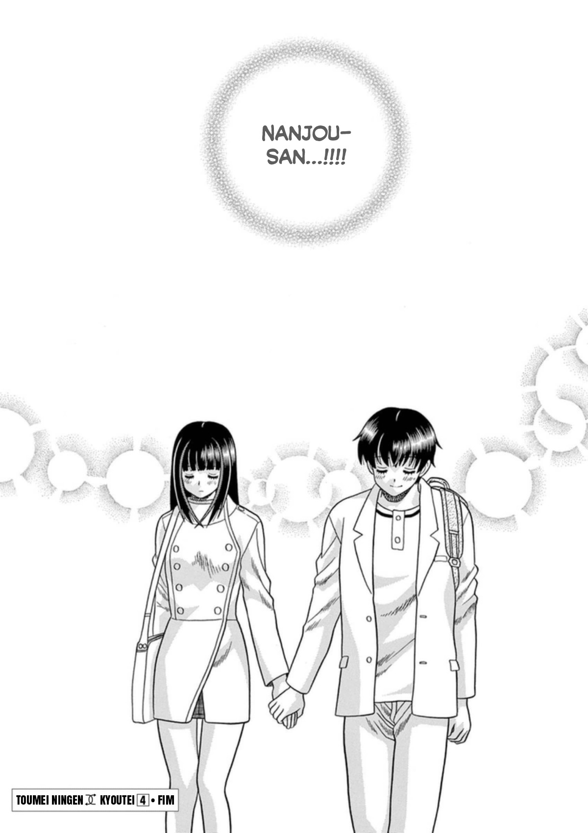 Toumei Ningen Kyoutei Chapter 32 page 28 - Chapter 32: True feelings