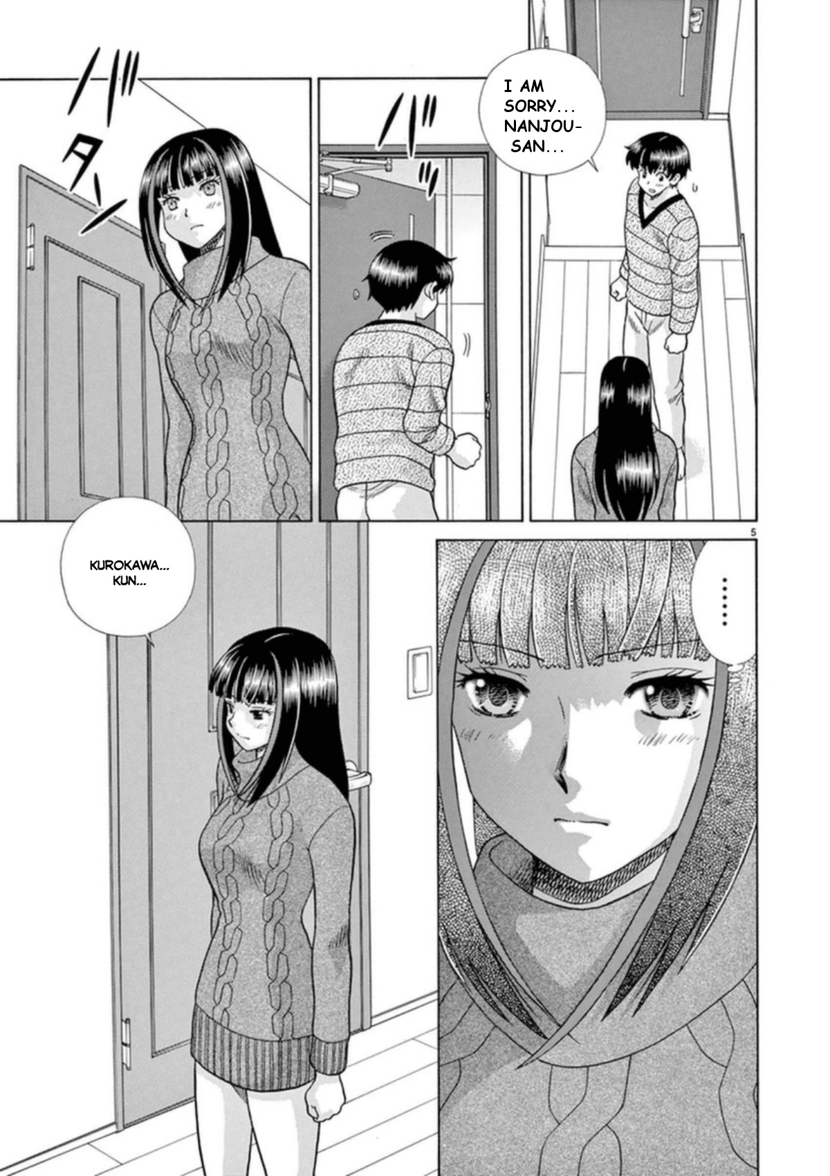 Toumei Ningen Kyoutei Chapter 32 page 6 - Chapter 32: True feelings