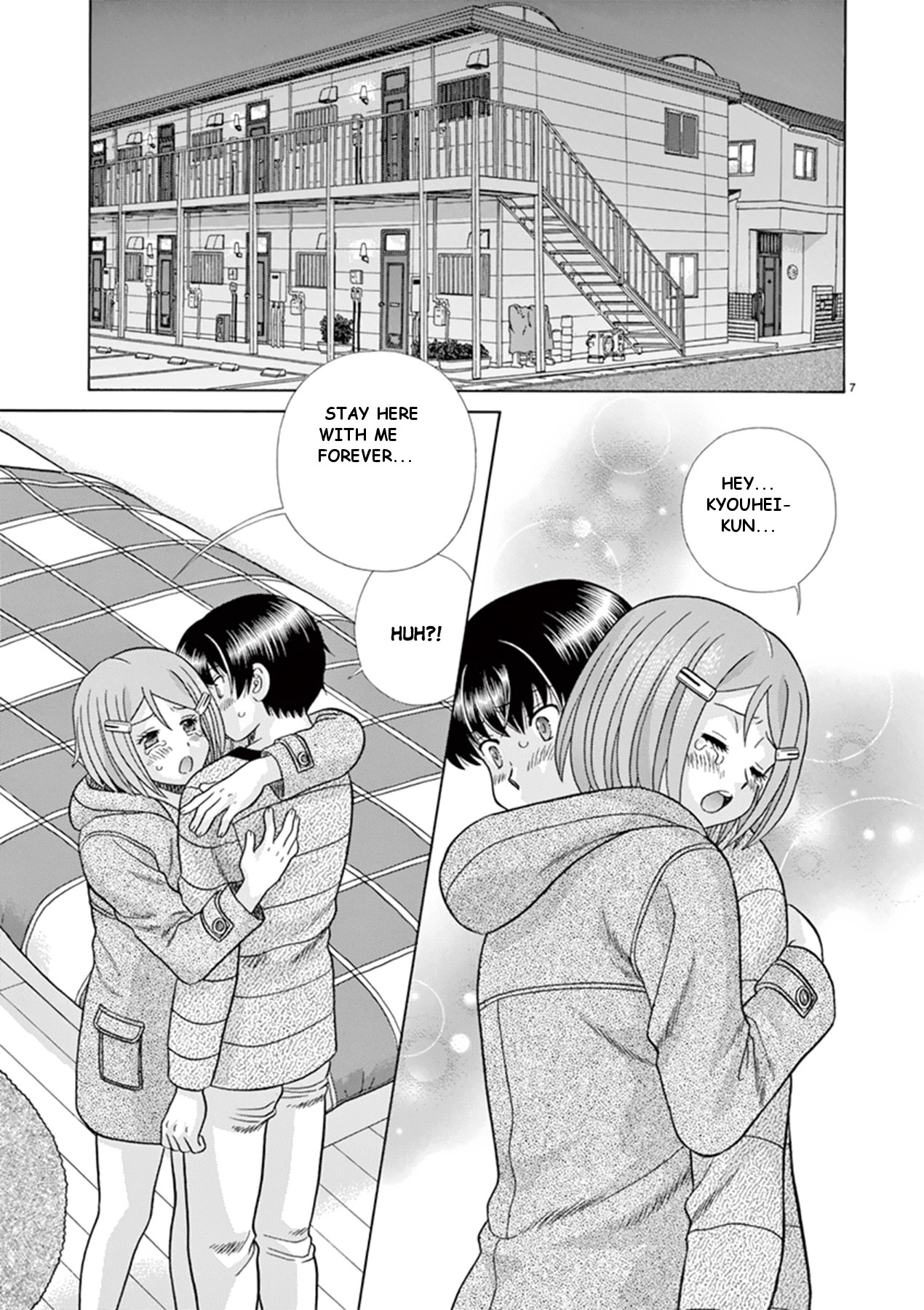 Toumei Ningen Kyoutei Chapter 33 page 11 - Chapter 33: Farewell for you