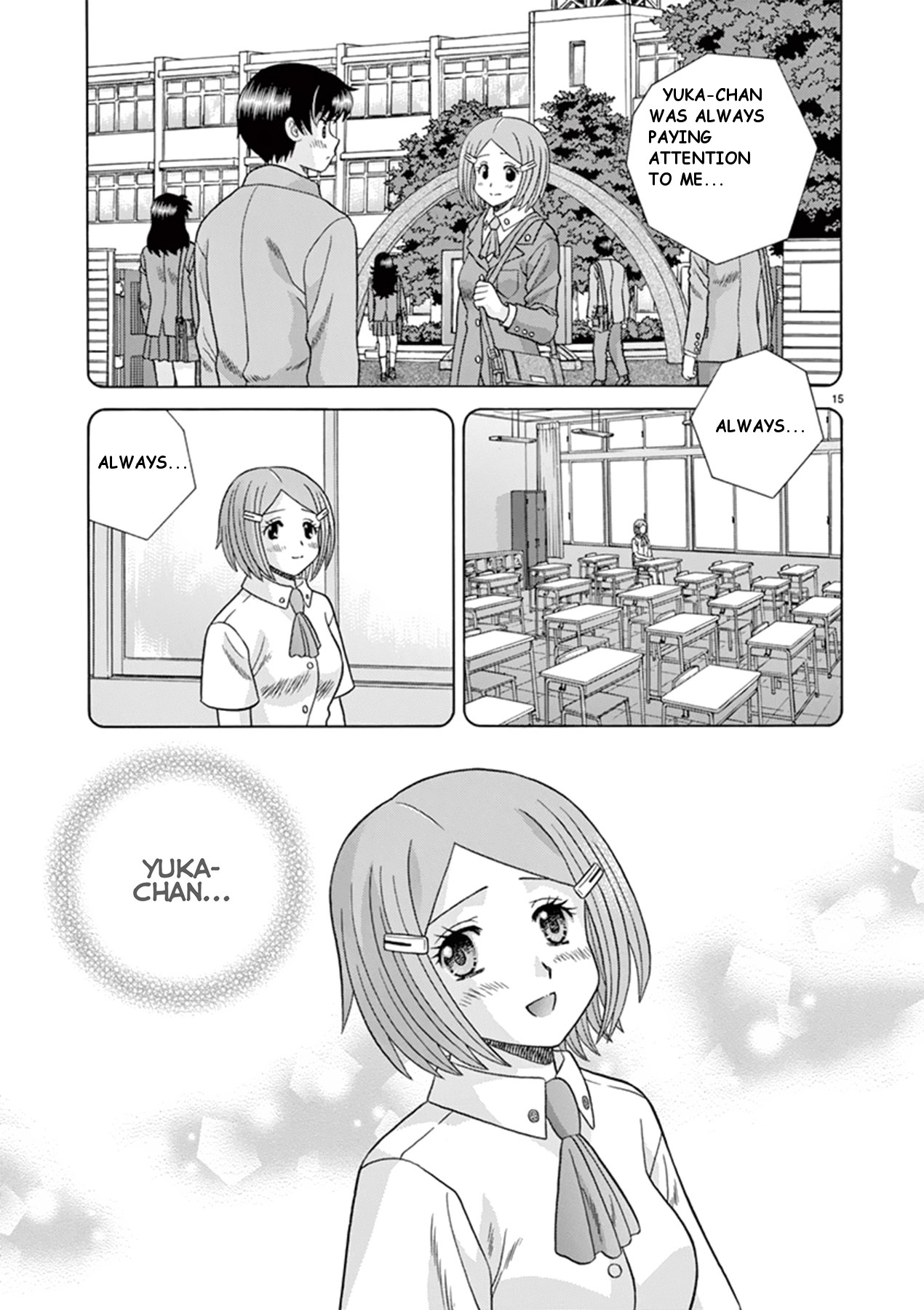 Toumei Ningen Kyoutei Chapter 33 page 19 - Chapter 33: Farewell for you