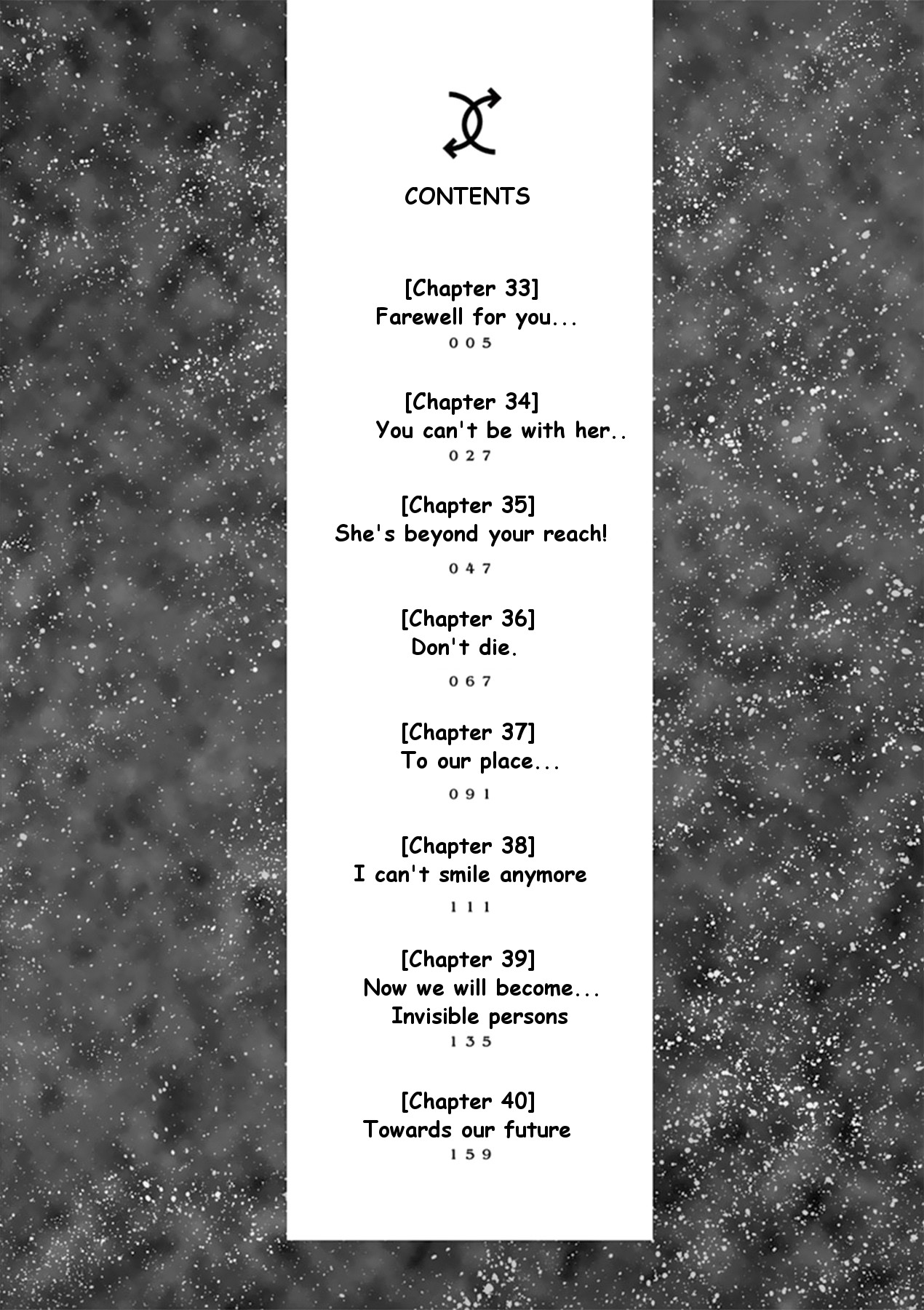Toumei Ningen Kyoutei Chapter 33 page 4 - Chapter 33: Farewell for you