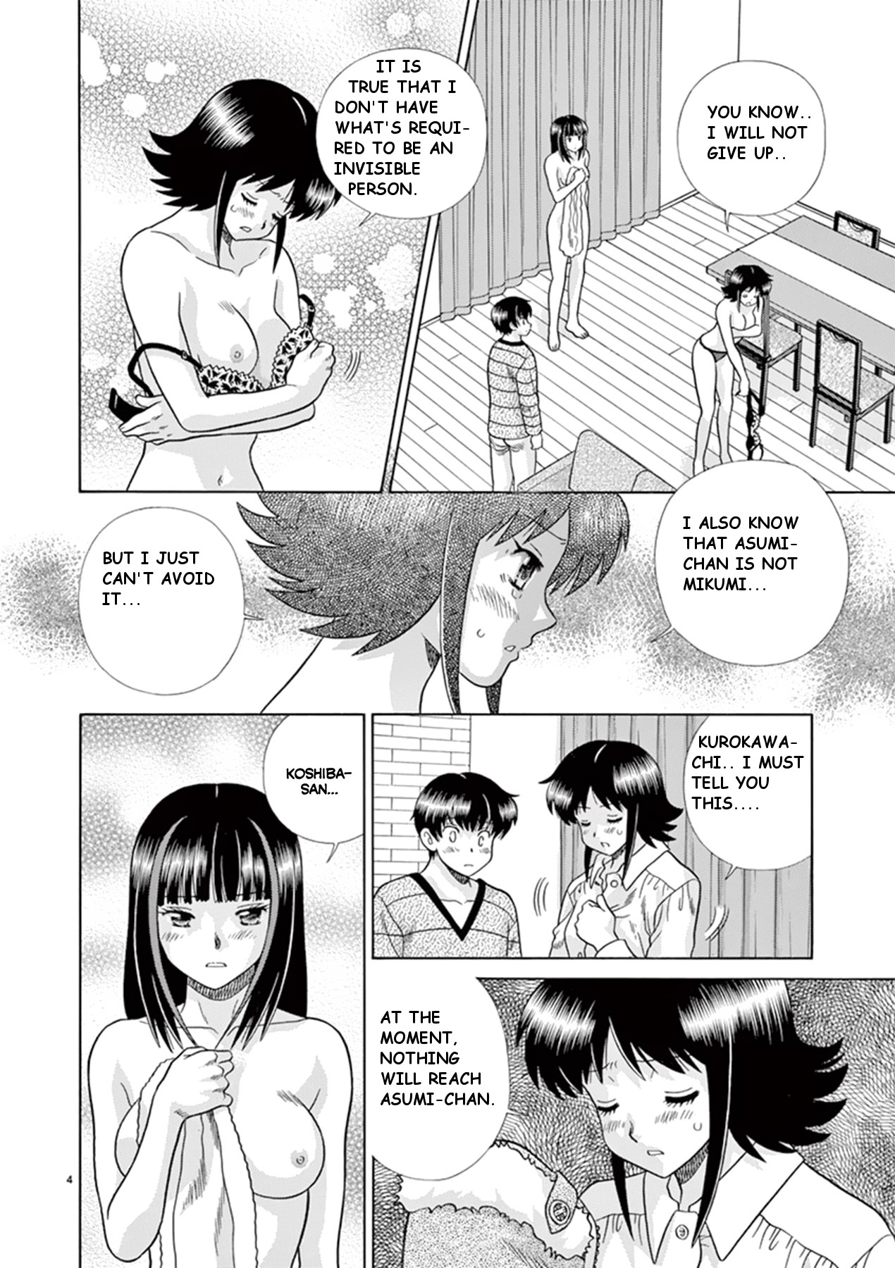 Toumei Ningen Kyoutei Chapter 35 page 4 - Chapter 35: She's beyond your reach