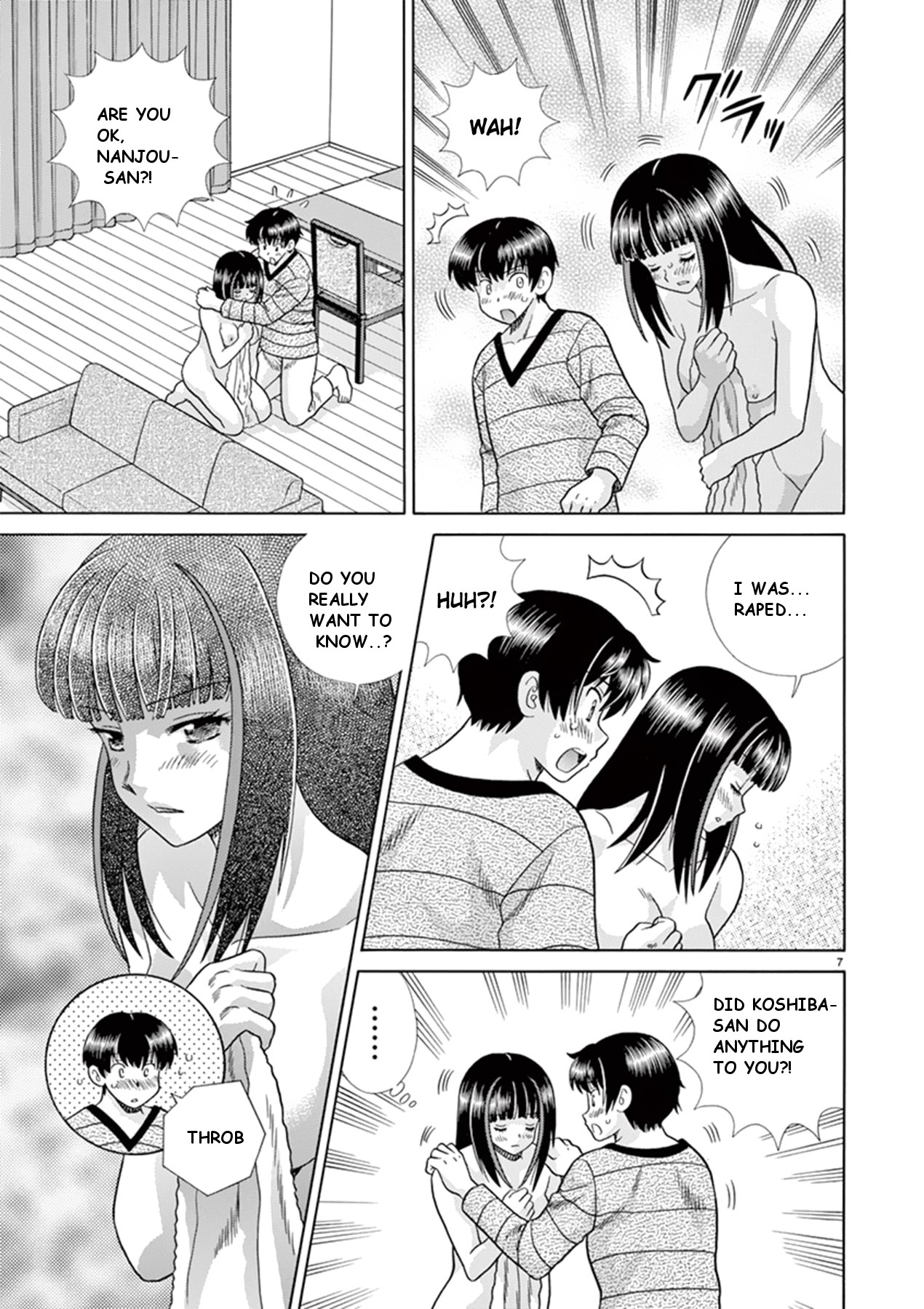 Toumei Ningen Kyoutei Chapter 35 page 7 - Chapter 35: She's beyond your reach